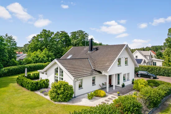 Villa, Kvarnslättsvägen 1, Vallda, Kungsbacka