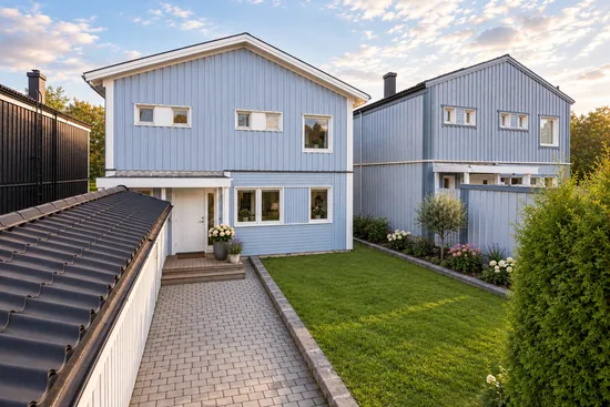 Radhus, Blomsterkungsvägen 380, Hässelby Norra Villastad, Stockholm