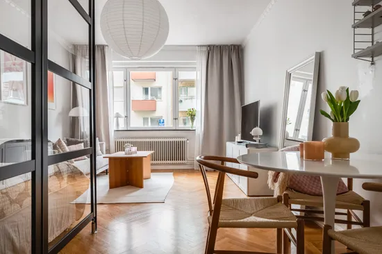 Bostadsrätt, Gustaf Rydbergsgatan 14B, Slottsstaden, Malmö