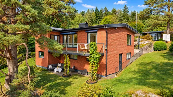 Villa, Övergårdsvägen 7, Härryda