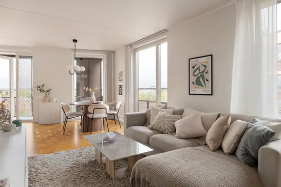 Bostadsrätt, Kratsbodavägen 50A, vån 5/5, Bromma - Mariehäll, Stockholm