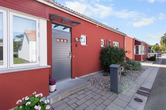 Radhus, Kärrsnäppevägen 8, Jonstorp, Höganäs