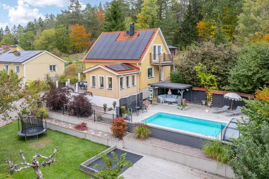Villa, Oxbackevägen 24, Oxbacken, Nyköping