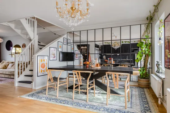 Radhus, Vanadisvägen 4D, Enköping