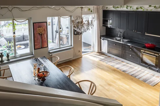 Radhus, Vanadisvägen 4D, Enköping