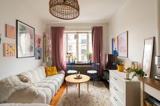 Bostadsrätt, Åsögatan 174, Södermalm - SoFo, Stockholm