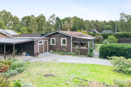 Villa, Ugglevägen 1, Nybrostrand, Ystad