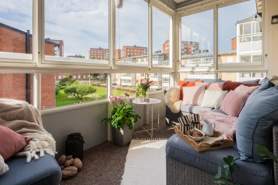 Bostadsrätt, Rådsvägen 5B, Kvarnbergsplan, Huddinge