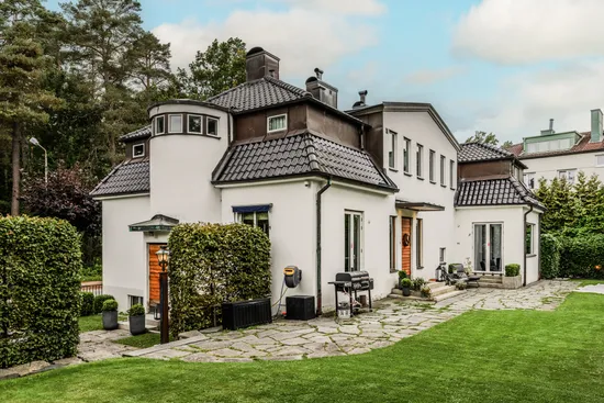 Villa, Nyckelbergsgatan 11, Villastaden, Borås