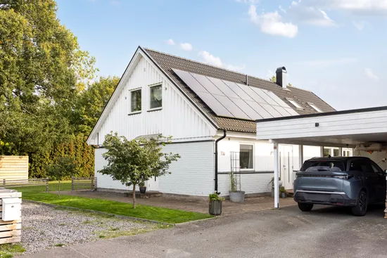 Villa, Bergsgatan 11B, Vinslöv, Hässleholm