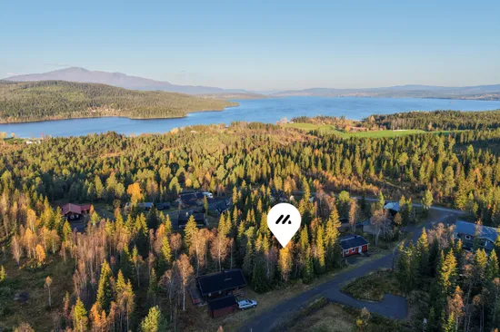 Tomt, Åre Bratteggen 1:89, Bratteggens fritidsby, Åre