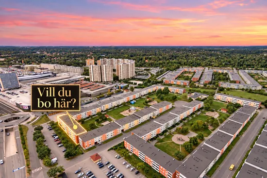 Bostadsrätt, Marknadsvägen 55, Täby Centrum, Täby