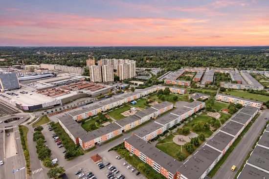 Bostadsrätt, Marknadsvägen 55, Täby Centrum, Täby