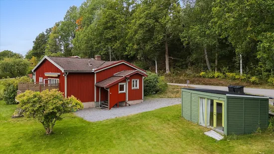 Villa, Ekelundsvägen 16, Munkedal