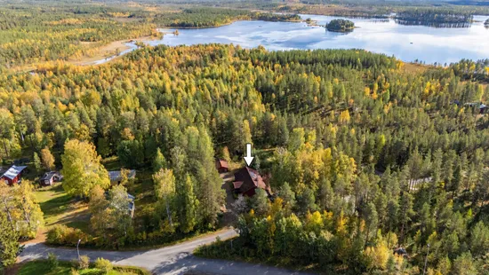 Villa, Kvarnåsen 119, Kvarnåsen, Norsjö