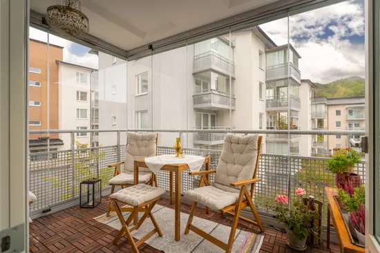 Bostadsrätt, Margreteborgsvägen 21, Silverdal, Sollentuna