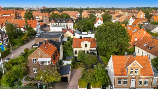 Radhus, Skanörgatan 13, Wilson Park, Helsingborg