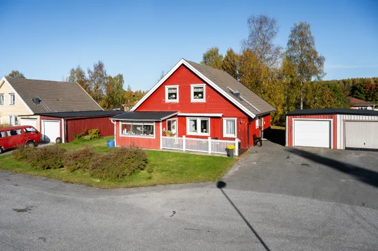 Villa, Patronvägen 17, Utansjö, Härnösand