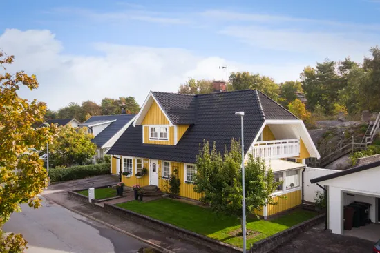 Villa, Södra Kroksdal 101, Skärhamn Centralt, Tjörn