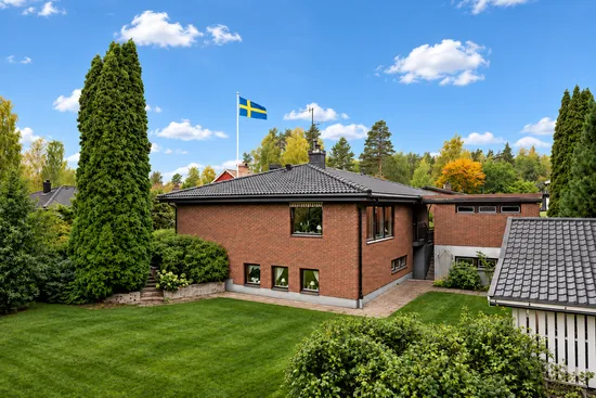 Villa, Hälsingstrandsvägen 14, Hälsinggården, Falun