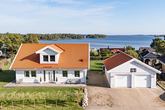 Villa, Babordsvägen 3, Drag, Kalmar