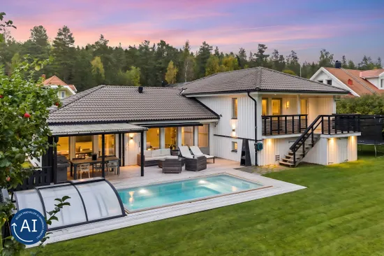 Villa, Höjdgatan 18, Skönsberg, Sundsvall
