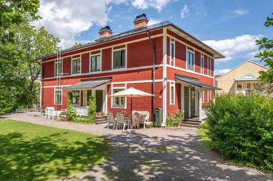 Radhus, Svartviksslingan 42, Bromma - Minneberg, Stockholm