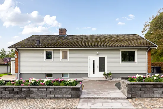 Villa, Gunnelebackevägen 17, Stoby, Hässleholm