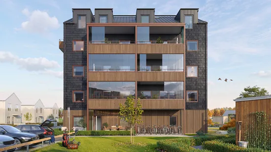 Bostadsrätt, Skogvaktaregatan 34 Lgh 1001, Vegeljung, Ängelholm