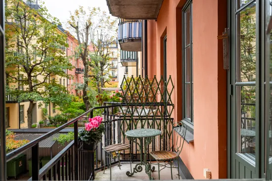 Bostadsrätt, Rådmansgatan 84, Vasastan, Stockholm
