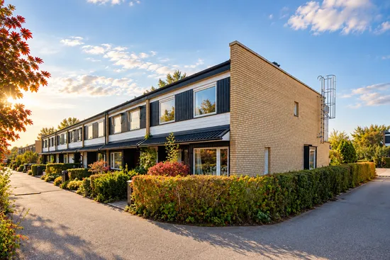 Radhus, Spikverksgatan 92, Bäckby, Västerås