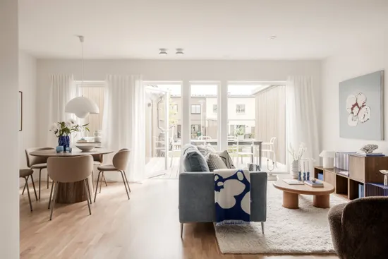 Radhus, Majsfältsgatan 7, Limhamn, Malmö