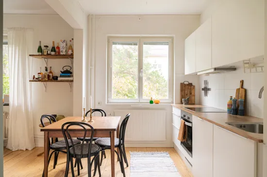 Bostadsrätt, Björkbacksvägen 36, Stockholm