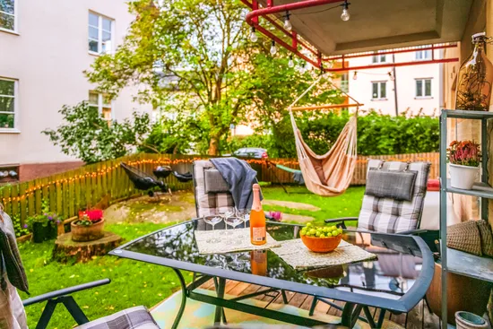 Bostadsrätt, Södra Långgatan 39, Råsunda, Solna