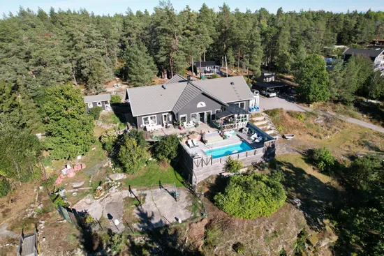 Villa, Dalviksvägen 4, Ingarö - Fagerholm, Värmdö