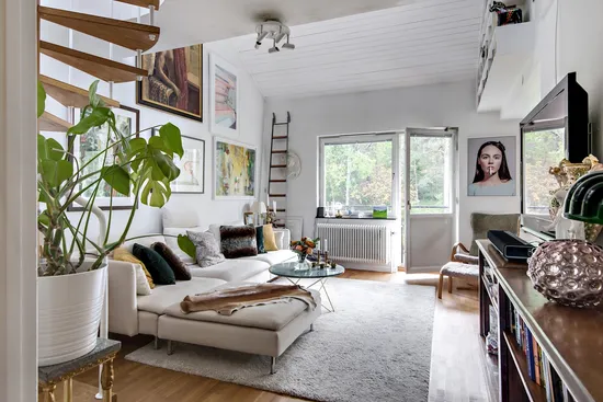 Bostadsrätt, Bredablicksvägen 5A, Hersby, Lidingö