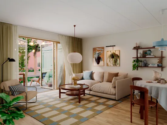 Bostadsrätt, Backhopparvägen, Väsjön, Sollentuna
