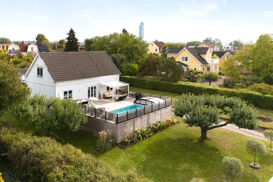 Villa, Skansvägen 10, Hästö, Karlskrona