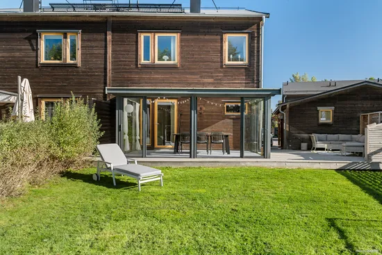 Radhus, Sandviksvägen 13 A, Norrboda, Upplands-Bro