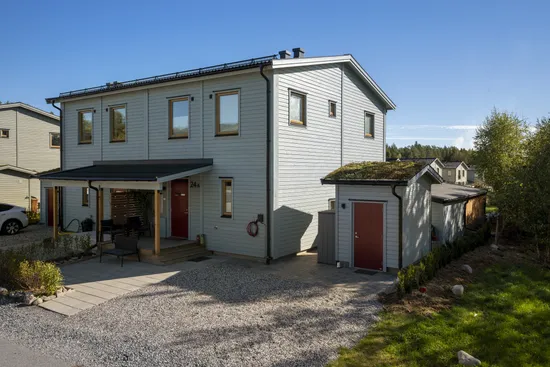 Radhus, Lövsångarvägen 24A, Margretelund, Österåker