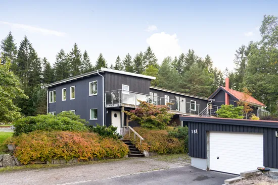 Villa, Säteråsvägen 18, Lerum-Öxeryd, Lerum