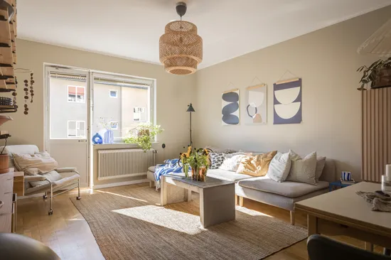 Bostadsrätt, Cirkelvägen 12, Gubbängen, Stockholm