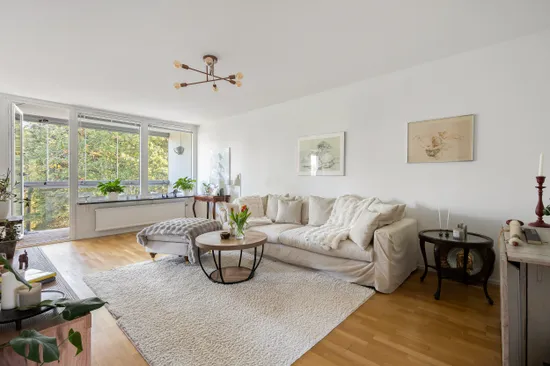 Bostadsrätt, Frimurarevägen 16, Hersby, Lidingö