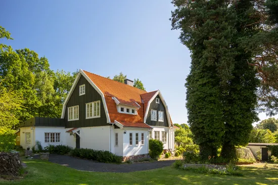 Villa, Östergatan 35, Östermalm, Skövde