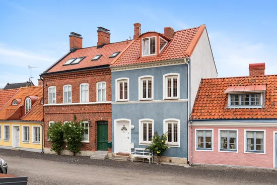 Radhus, Skansgatan 34, Centrum, Ystad