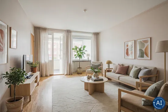 Bostadsrätt, Övre Åkargatan 56B, Söder, Gävle