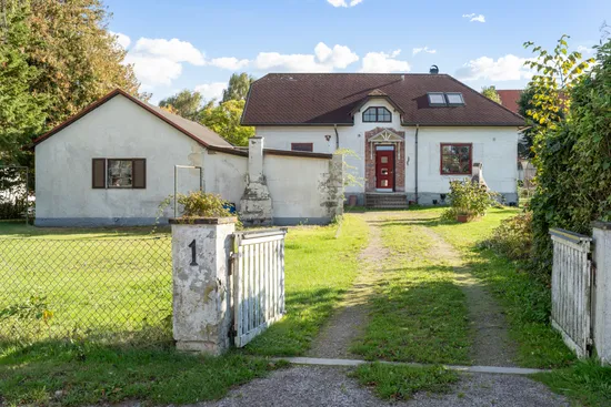 Villa, Hans Larssons väg 1, Klagstorp, Trelleborg