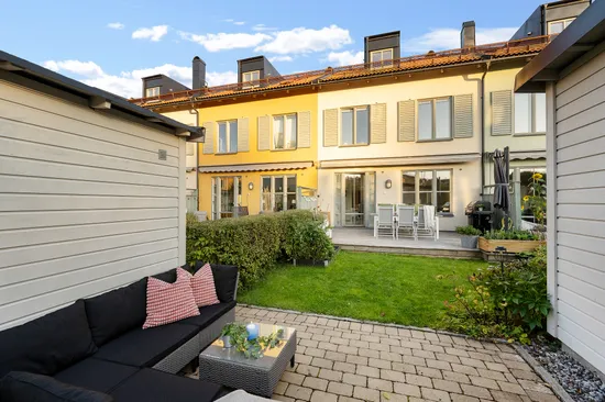 Radhus, Kälvestavägen 141, Solhem, Stockholm