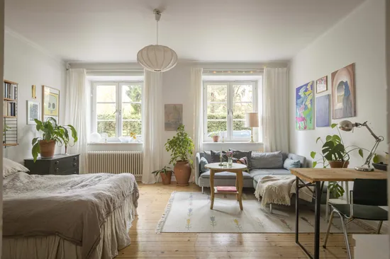 Bostadsrätt, Kyrkogårdsvägen 43, Enskede - Enskededalen, Stockholm