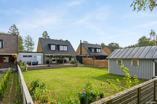 Villa, Rådsplatsen 5, Sjöbo Centrum, Sjöbo